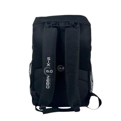 Six Zero Performance Backpack Black