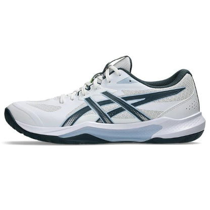 Asics Gel Tactic 13 Men White Mako Pickleball Shoe