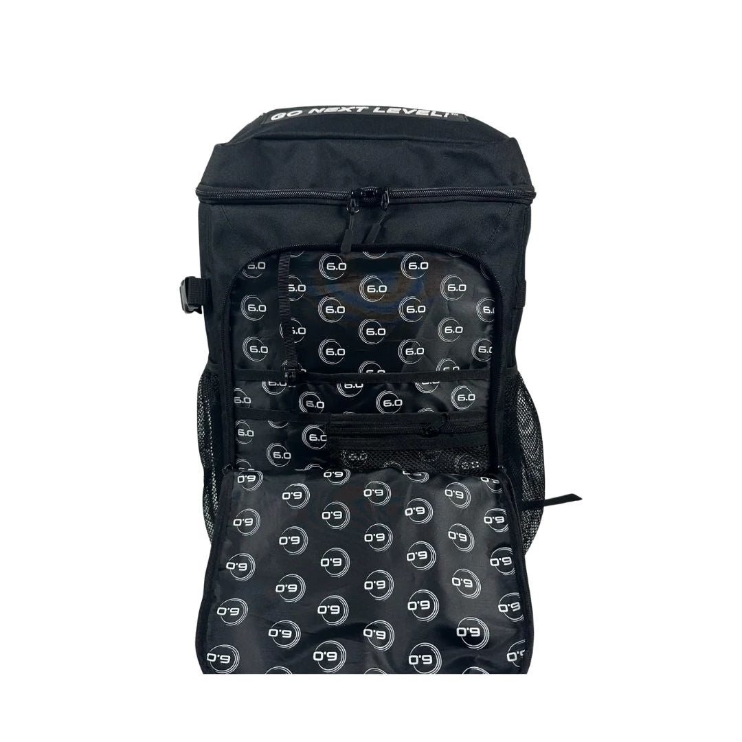 Six Zero Performance Backpack Black