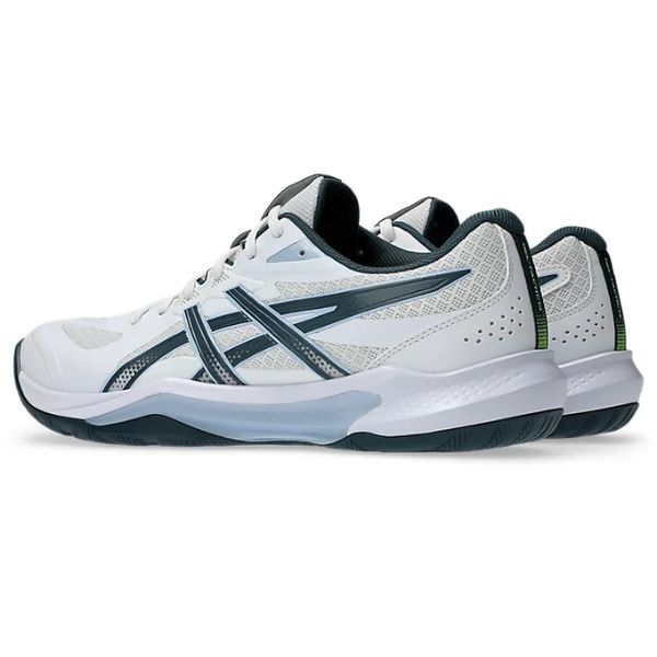 Asics Gel Tactic 13 Men White Mako Pickleball Shoe