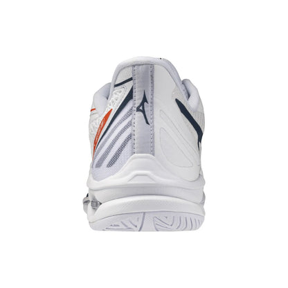 Mizuno Wave Exceed Tour 7 AC MEN White Blue Orange Pickleball Shoe