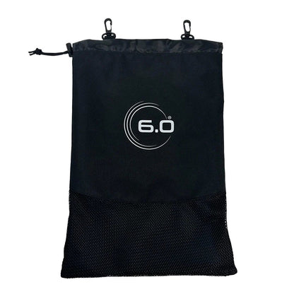 Six Zero Performance Backpack Black