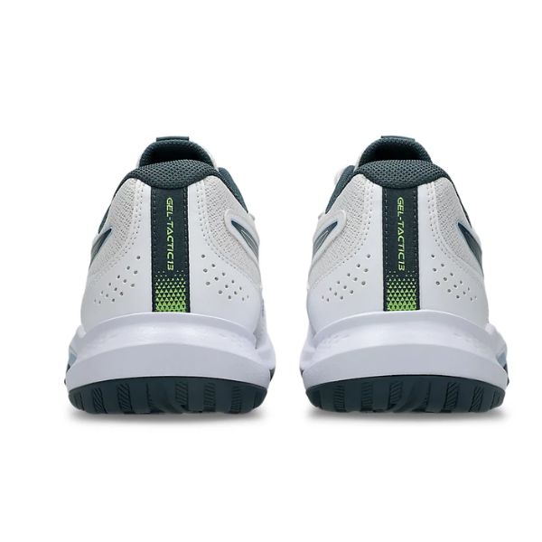 Asics Gel Tactic 13 Men White Mako Pickleball Shoe