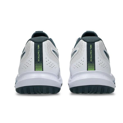 Asics Gel Tactic 13 Men White Mako Pickleball Shoe