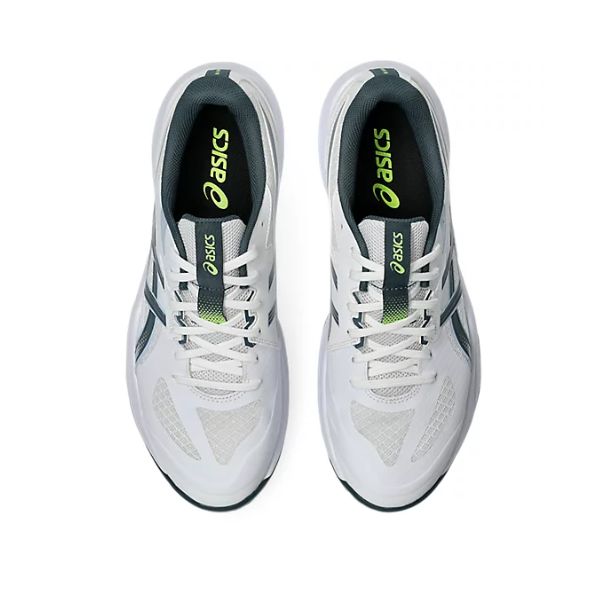 Asics Gel Tactic 13 Men White Mako Pickleball Shoe