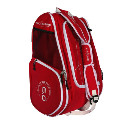 Six Zero Performance Pro Tour Bag Ruby Red