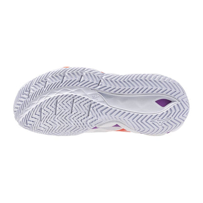 Mizuno Wave Enforce Tour 2 Women White Orange Purple