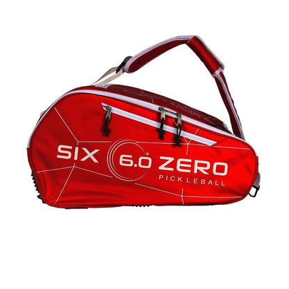Six Zero Performance Pro Tour Bag Ruby Red