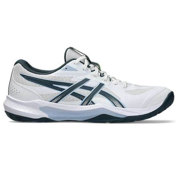 Asics Gel Tactic 13 Men White Mako Pickleball Shoe