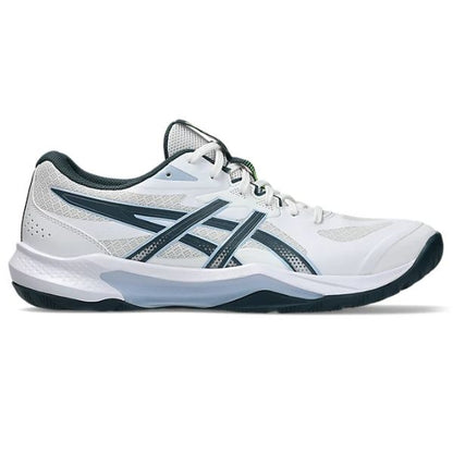 Asics Gel Tactic 13 Men White Mako Pickleball Shoe