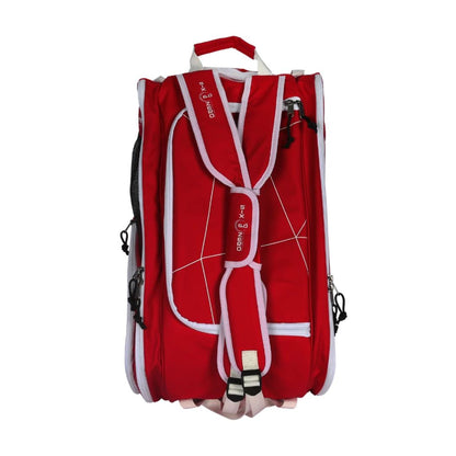 Six Zero Performance Pro Tour Bag Ruby Red