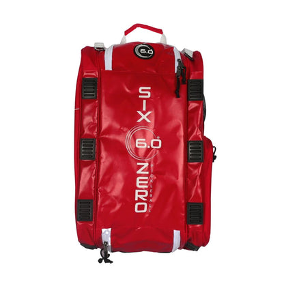 Six Zero Performance Pro Tour Bag Ruby Red