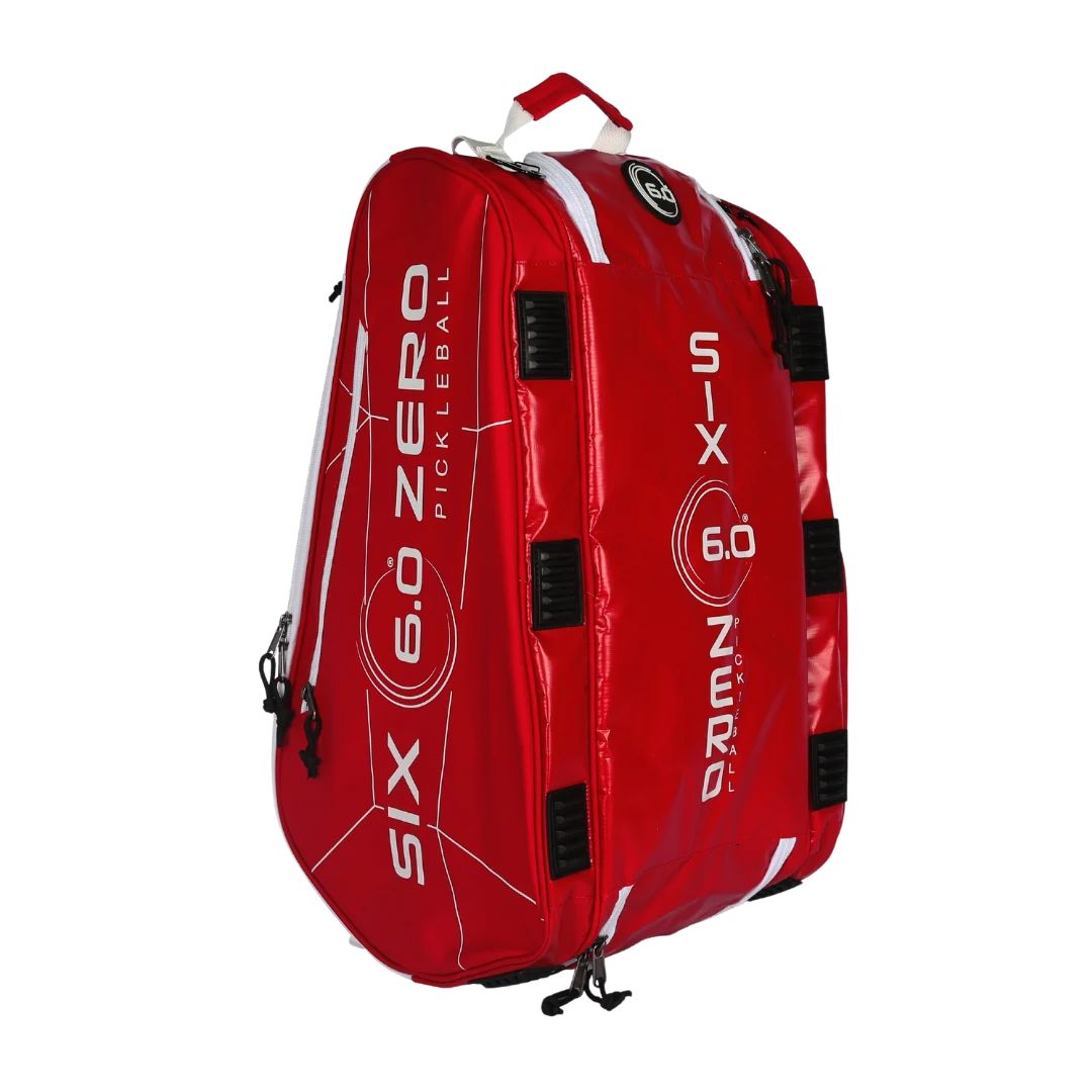 Six Zero Performance Pro Tour Bag Ruby Red