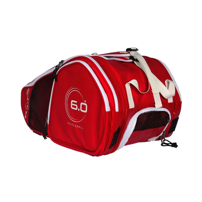 Six Zero Performance Pro Tour Bag Ruby Red