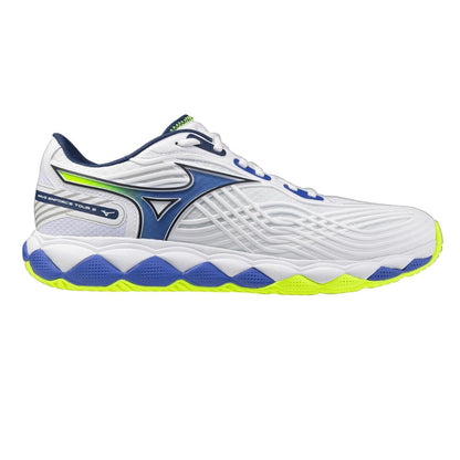 Mizuno Wave Enforce Tour 2 Men White Blue