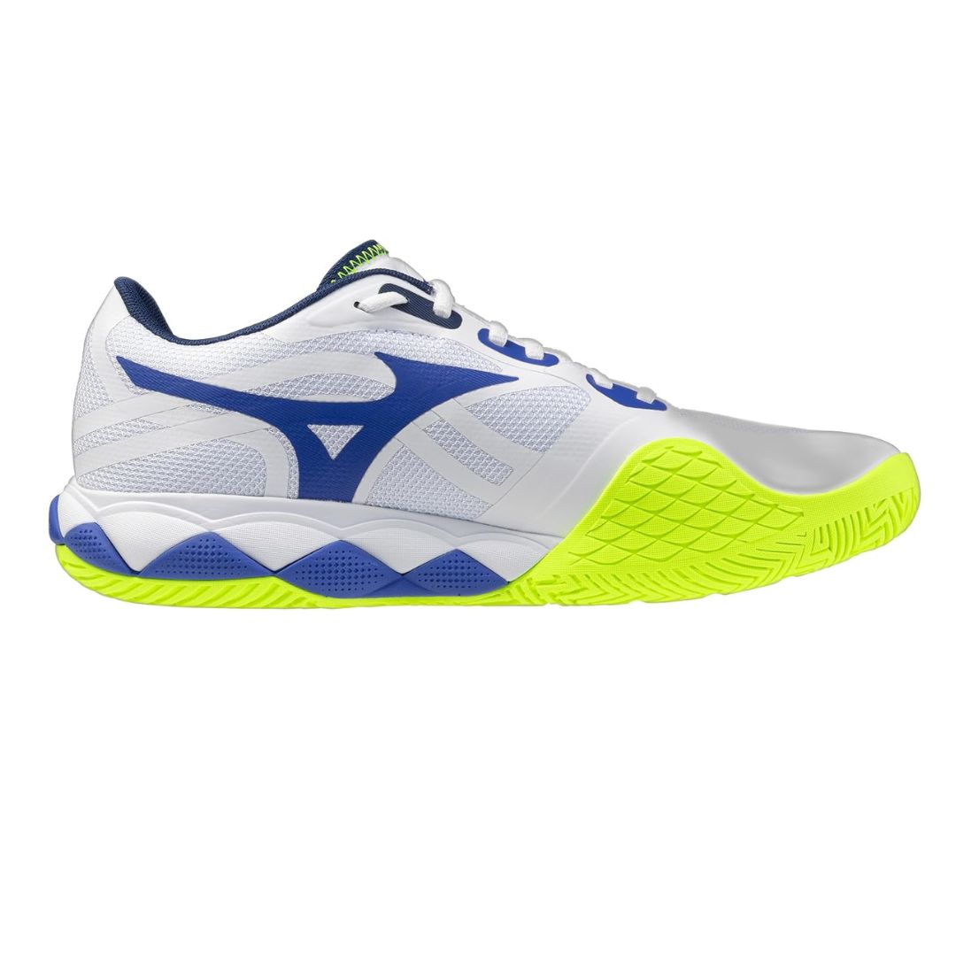 Mizuno Wave Enforce Tour 2 Men White Blue