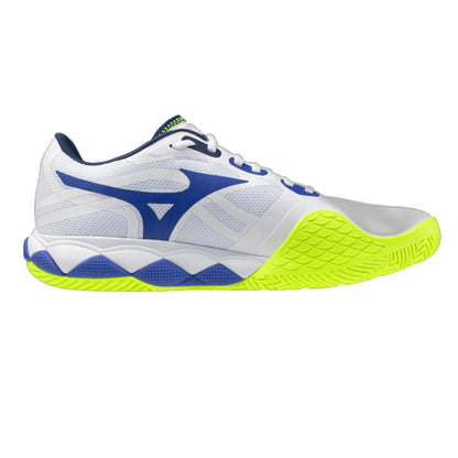 Mizuno Wave Enforce Tour 2 Men White Blue