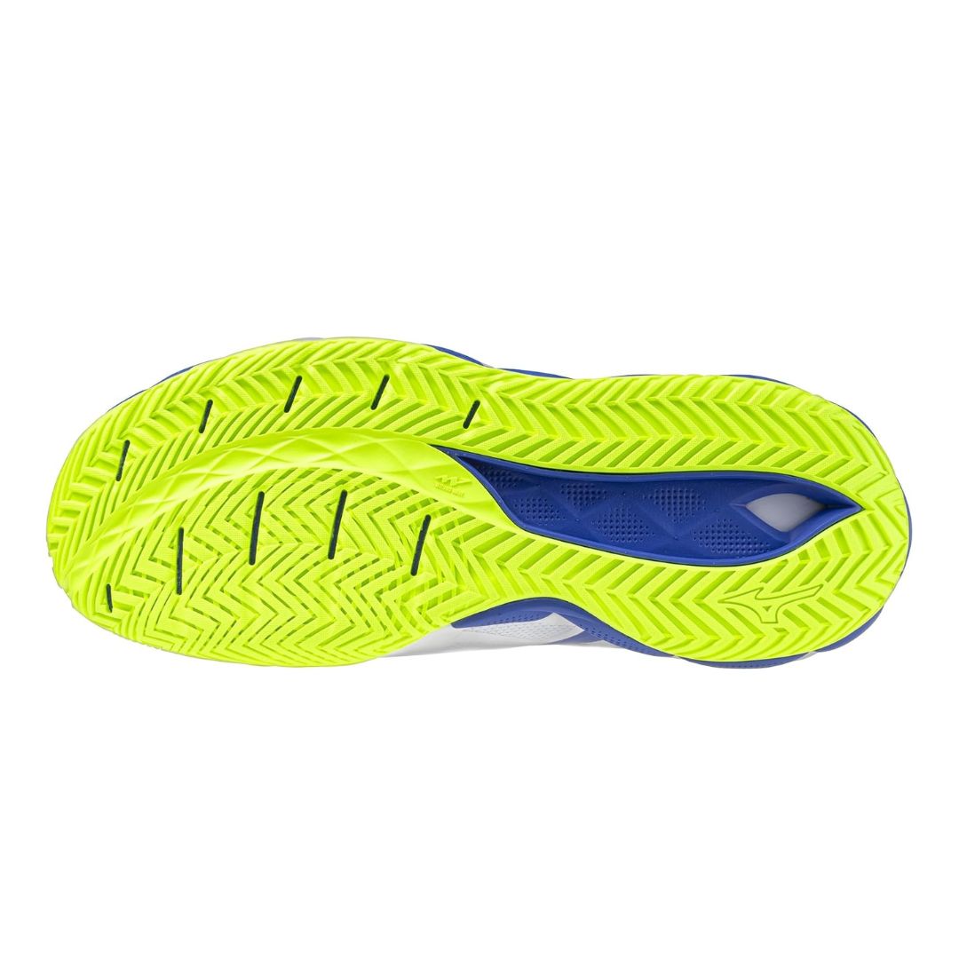 Mizuno Wave Enforce Tour 2 Men White Blue