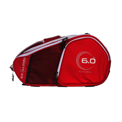 Six Zero Performance Pro Tour Bag Ruby Red