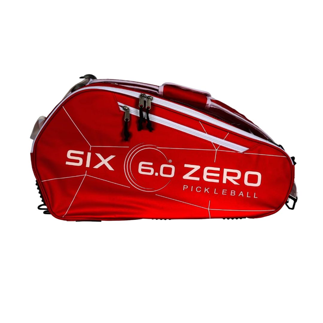 Six Zero Performance Pro Tour Bag Ruby Red