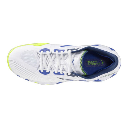 Mizuno Wave Enforce Tour 2 Men White Blue