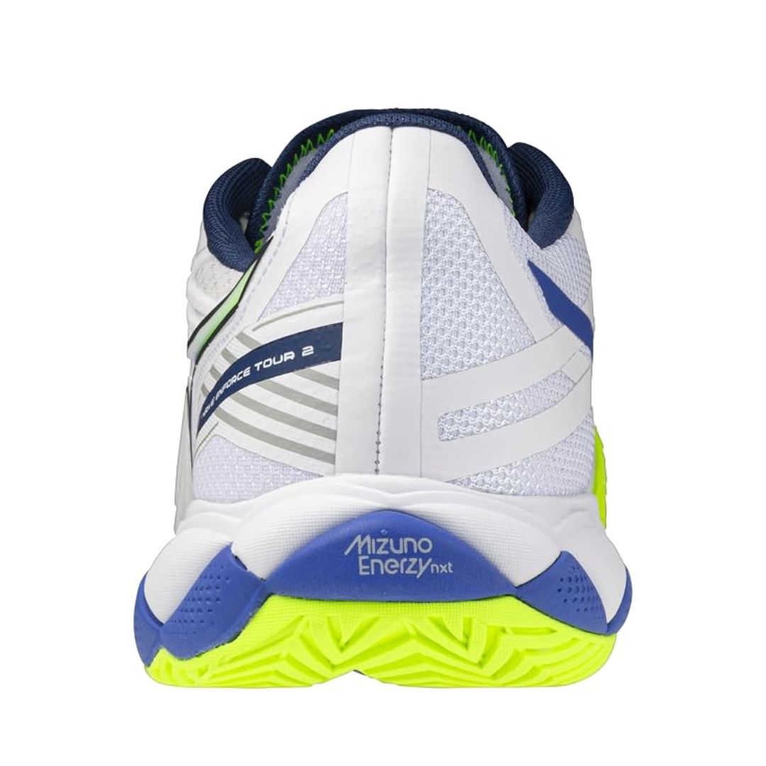Mizuno Wave Enforce Tour 2 Men White Blue