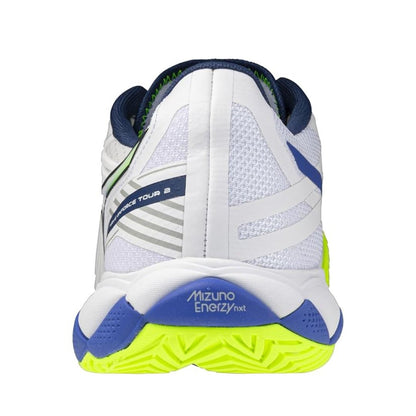 Mizuno Wave Enforce Tour 2 Men White Blue
