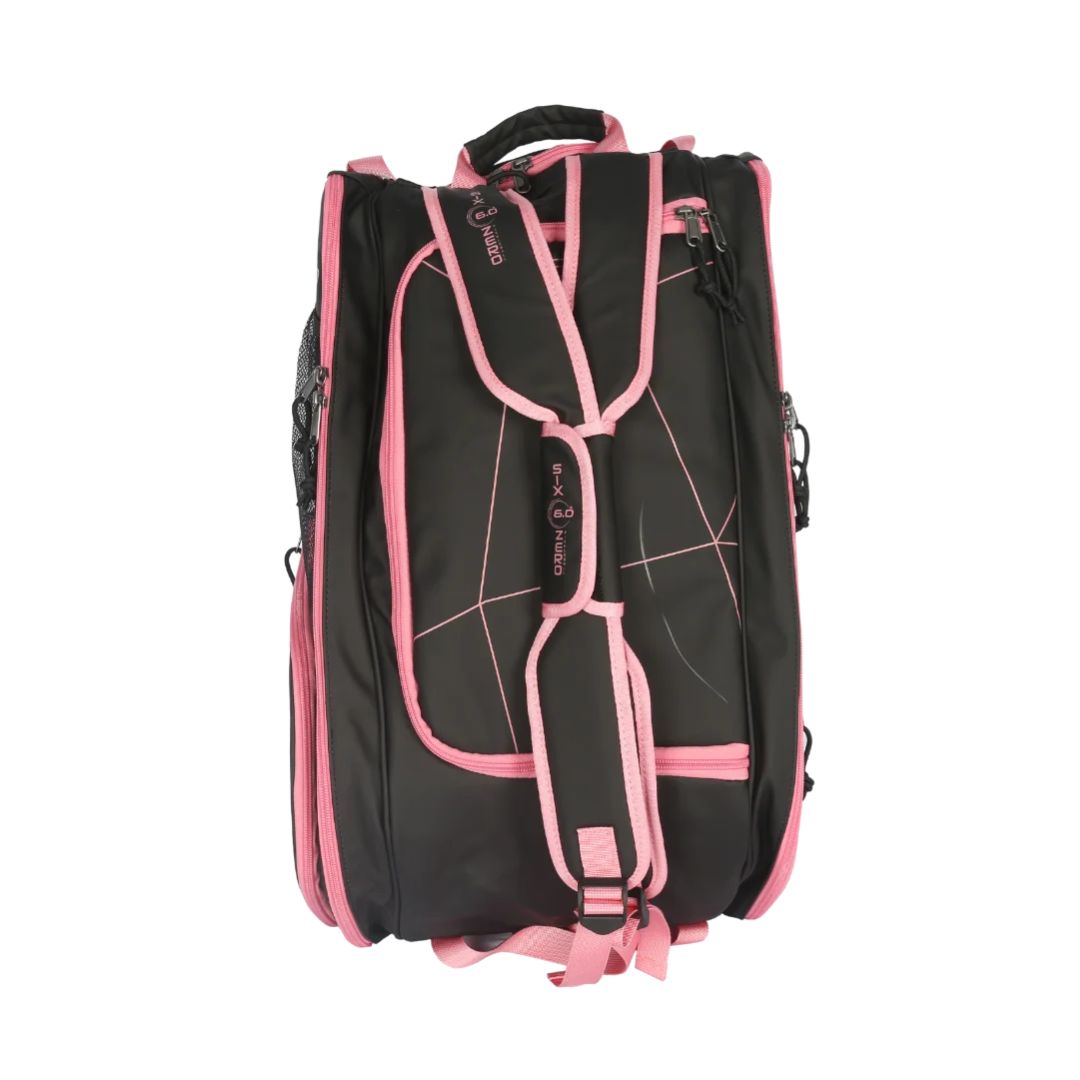 Six Zero Performance Pro Tour Bag Black Cherry Blossom