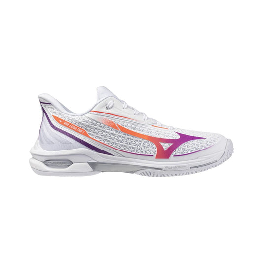 Mizuno Wave Exceed Tour 7 AC Women White Purple Orange