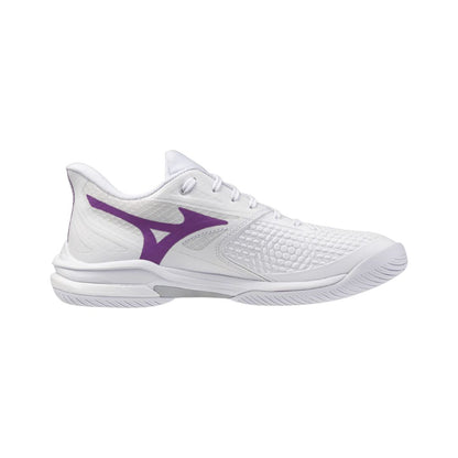 Mizuno Wave Exceed Tour 7 AC Women White Purple Orange