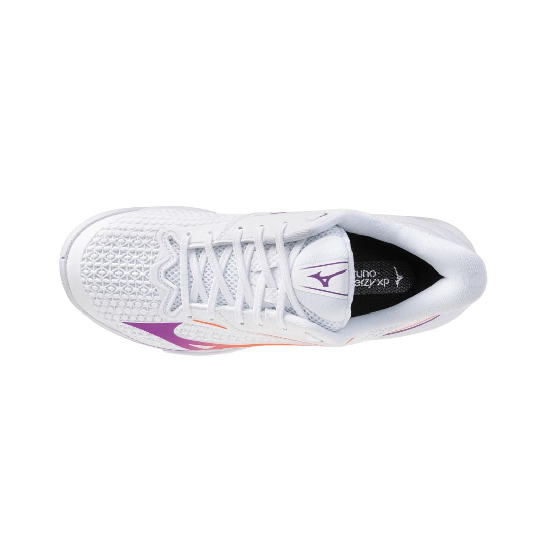 Mizuno Wave Exceed Tour 7 AC Women White Purple Orange