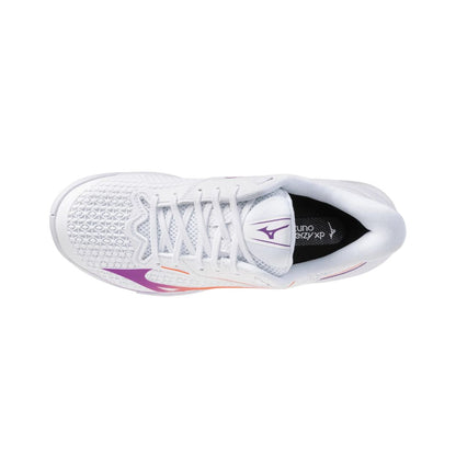 Mizuno Wave Exceed Tour 7 AC Women White Purple Orange