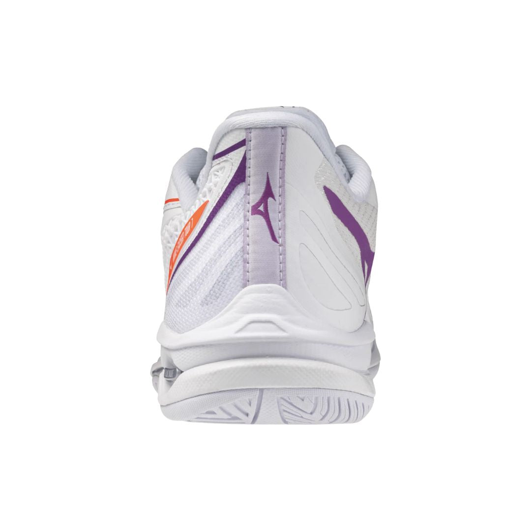 Mizuno Wave Exceed Tour 7 AC Women White Purple Orange