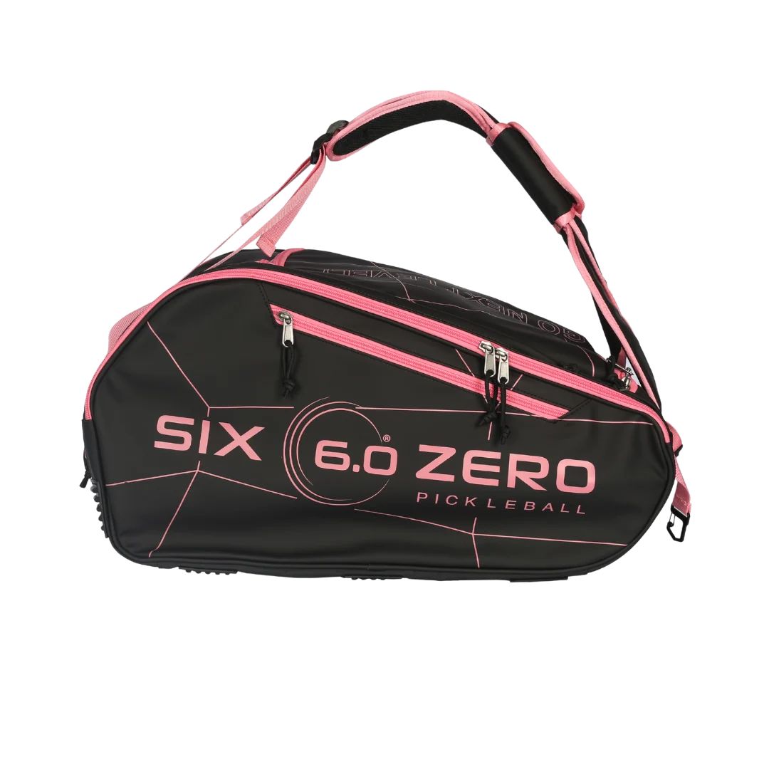 Six Zero Performance Pro Tour Bag Black Cherry Blossom