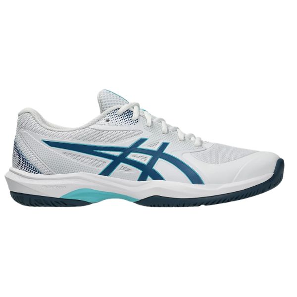 Gel Game FF Pickleball Mens White Mako Blue