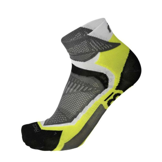 Mico Extra Lightweight  X-Performance Run Low Cut White Yellow