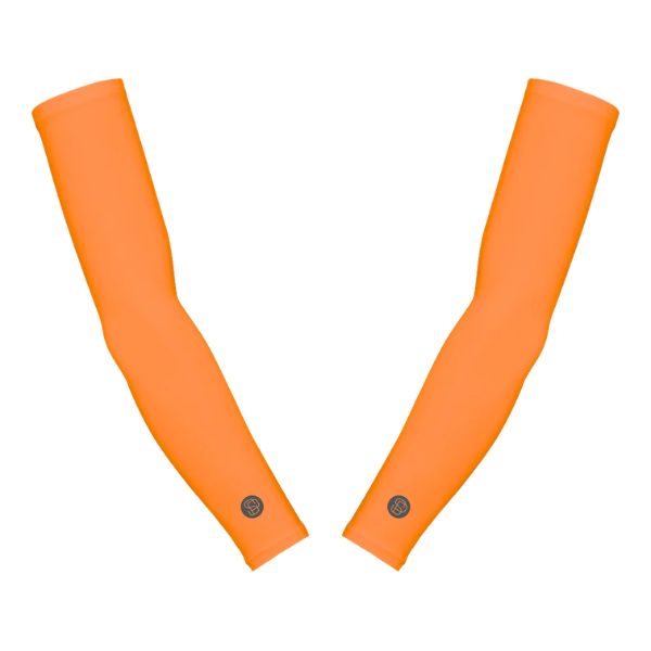 Sparms Sun Sleeves Hi Vis Orange