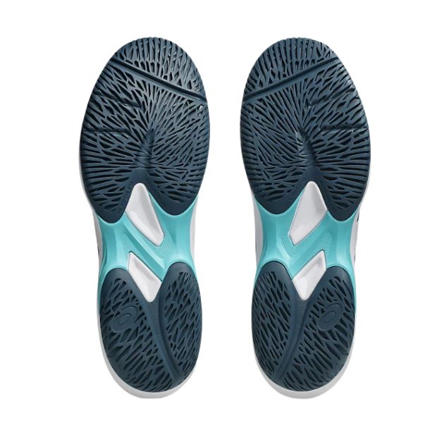 Gel Game FF Pickleball Mens White Mako Blue