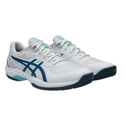 Gel Game FF Pickleball Mens White Mako Blue