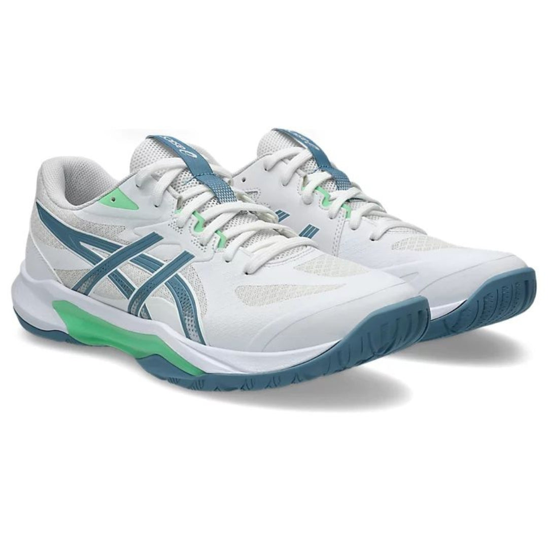 Asics Gel Tactic 13 Men White Saba Pickleball Shoe