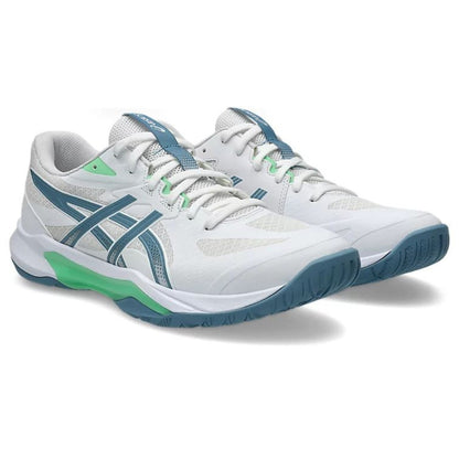 Asics Gel Tactic 13 Men White Saba Pickleball Shoe