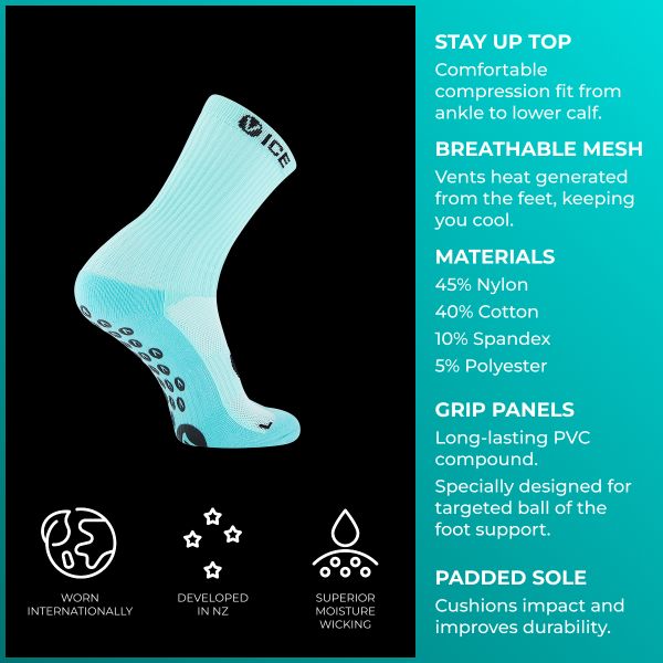 Vice Grip Sock- Crew