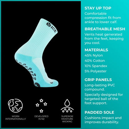 Vice Grip Sock- Crew
