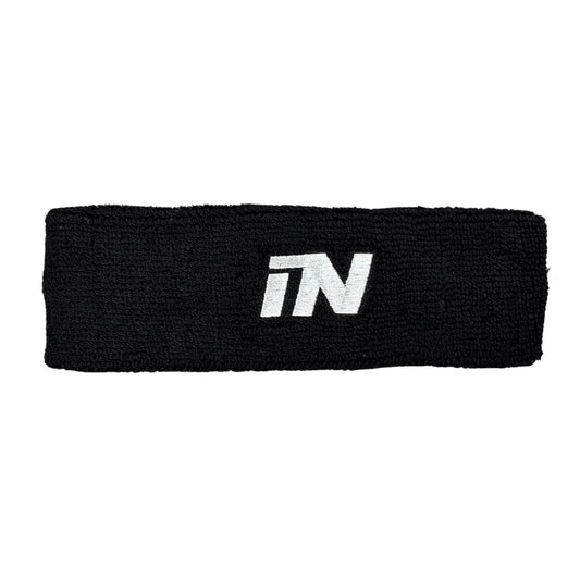 Inform Headband Knitted Black