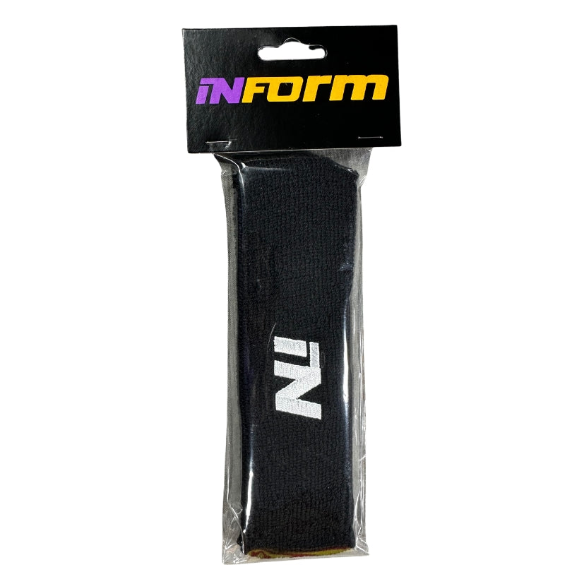 Inform Headband Knitted Black