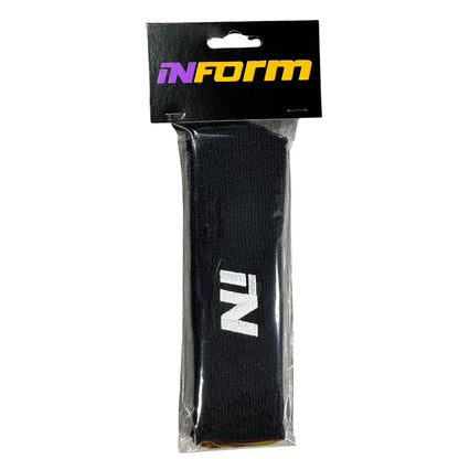 Inform Headband Knitted Black