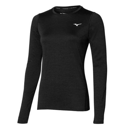 Mizuno Impulse Tee LS Women Black