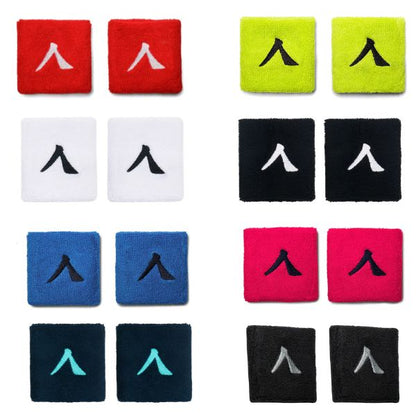 Kanso Wristband Short Twin Pack - 8 Colours available