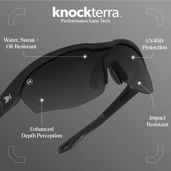 Knockaround Kinetics Black on Black