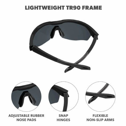 Knockaround Kinetics Black on Black